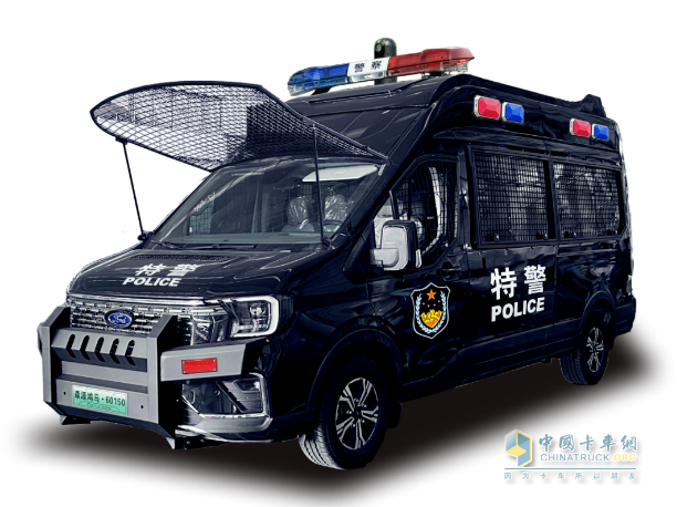 森源鴻馬防暴突擊車助力警務(wù)工作新升級(jí)