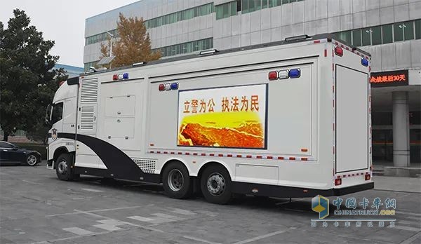 森源鴻馬智能化提高警用車輛“戰(zhàn)斗力”