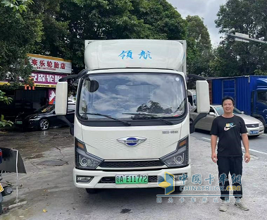 領(lǐng)航G5新能源:十八年貨運(yùn)老師傅的放心之選