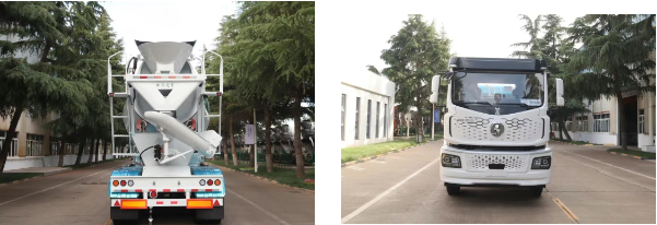 “多拉快跑”利器！中集車輛20臺(tái)EV·DTB半掛攪拌車挺進(jìn)大灣區(qū)