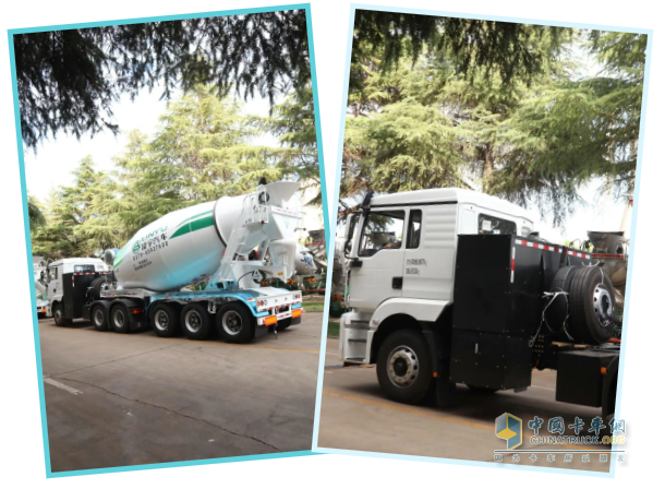 “多拉快跑”利器！中集車輛20臺(tái)EV·DTB半掛攪拌車挺進(jìn)大灣區(qū)