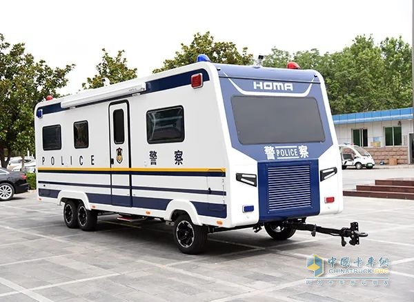 森源鴻馬機動化警務(wù)室賦能智慧警務(wù)