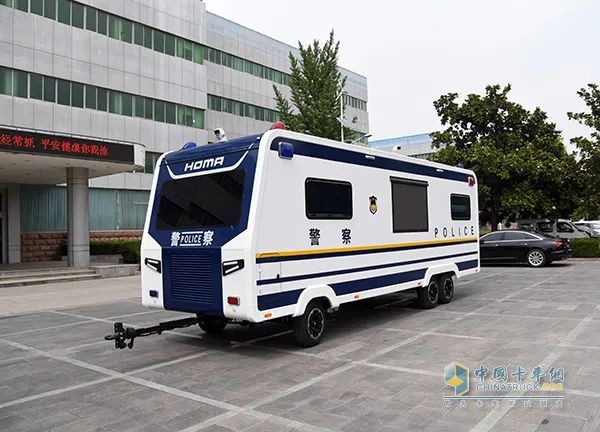 森源鴻馬機動化警務(wù)室賦能智慧警務(wù)