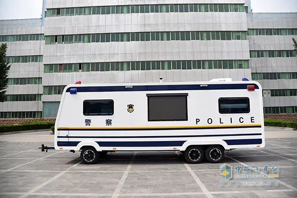 森源鴻馬機動化警務(wù)室賦能智慧警務(wù)