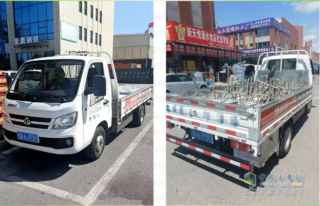 能裝能跑能省錢，跨越者D3CNG助力荊師傅貨運(yùn)事業(yè)蒸蒸日上！