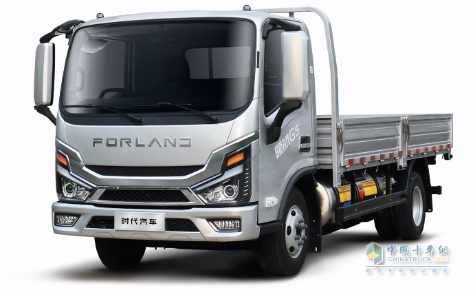 時(shí)代領(lǐng)航大G-LNG輕卡煥新登場(chǎng)，輕松解鎖多場(chǎng)景降本增效密碼