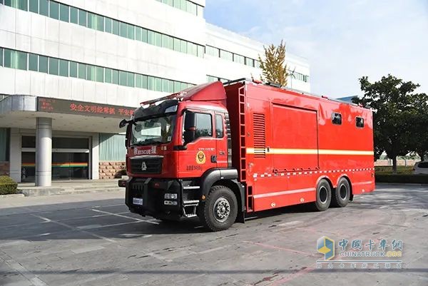 森源鴻馬排澇車:城市防汛排澇的堅(jiān)實(shí)后盾