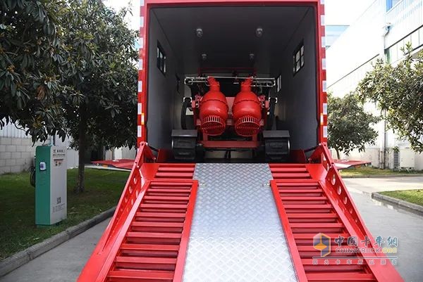 森源鴻馬排澇車:城市防汛排澇的堅(jiān)實(shí)后盾