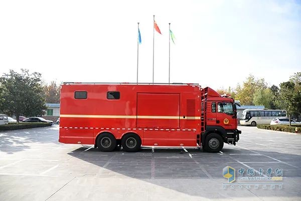森源鴻馬排澇車:城市防汛排澇的堅(jiān)實(shí)后盾
