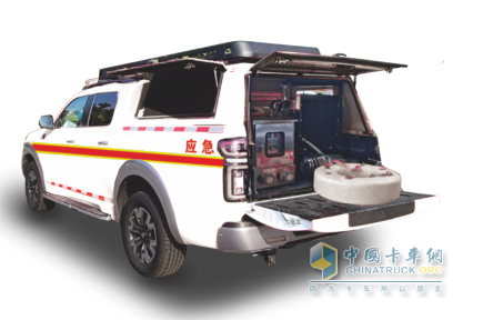森源鴻馬排澇車:城市防汛排澇的堅(jiān)實(shí)后盾