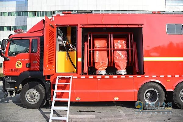 森源鴻馬排澇車:城市防汛排澇的堅(jiān)實(shí)后盾
