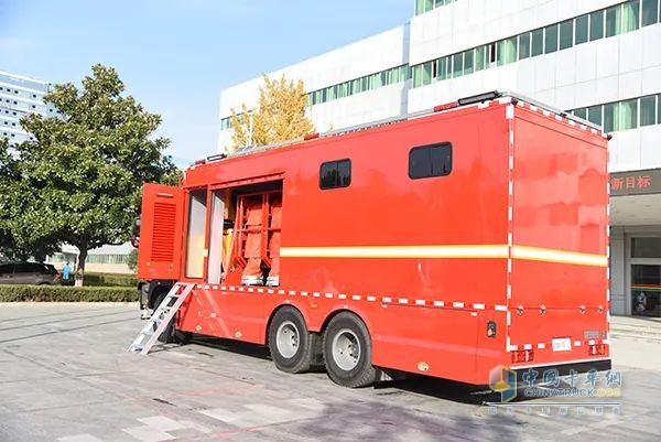 森源鴻馬排澇車:城市防汛排澇的堅(jiān)實(shí)后盾