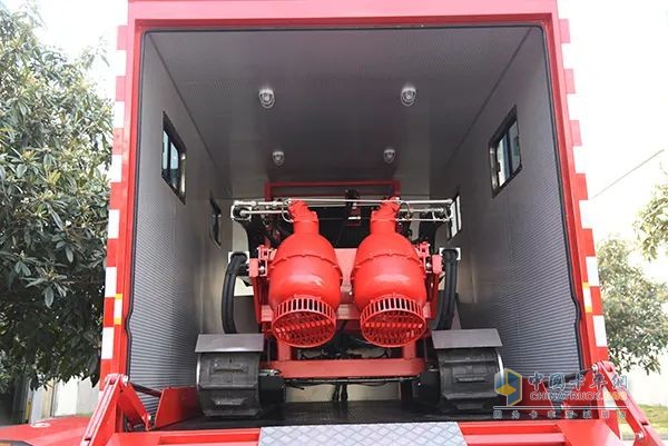 森源鴻馬排澇車:城市防汛排澇的堅(jiān)實(shí)后盾