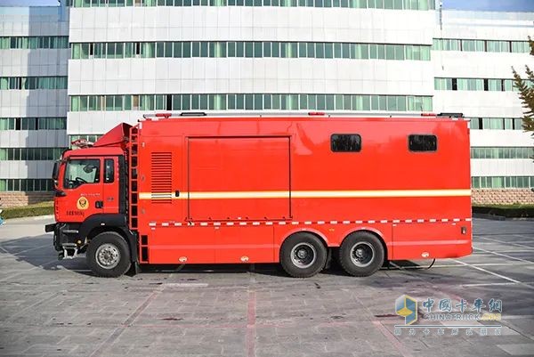 森源鴻馬排澇車:城市防汛排澇的堅(jiān)實(shí)后盾