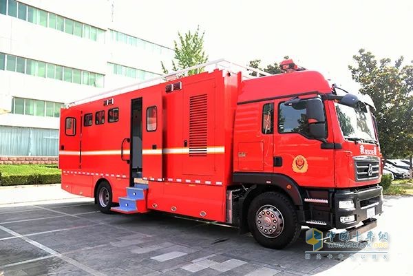 森源鴻馬衛(wèi)生間車:應急保障的移動 “貼心站”