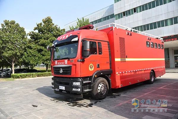 森源鴻馬衛(wèi)生間車:應急保障的移動 “貼心站”