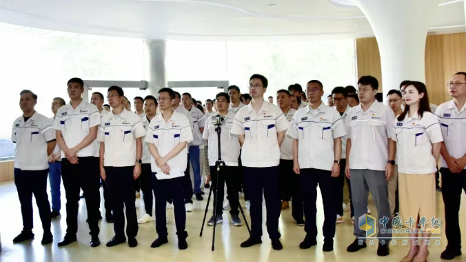 解放動(dòng)力銷售公司召開7月份工作動(dòng)員會(huì)