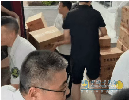 危情時刻，總有解放！一汽解放奔赴榕江！