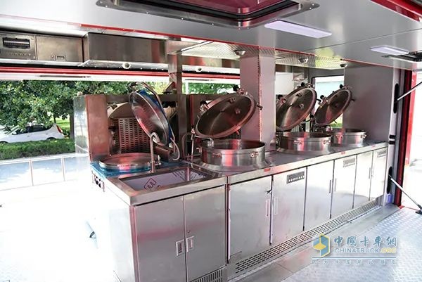 森源鴻馬全自動餐車模組:打造應急廚房新標桿