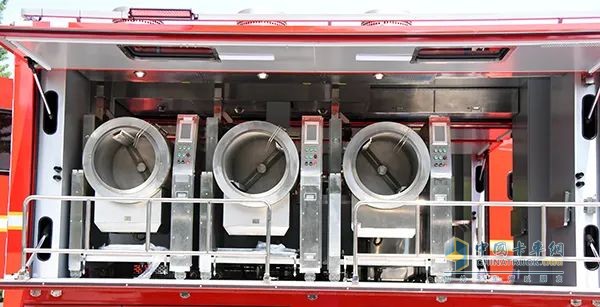 森源鴻馬全自動餐車模組:打造應急廚房新標桿