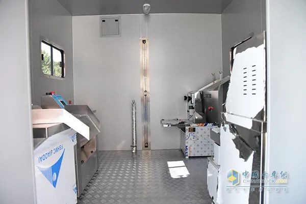 森源鴻馬全自動餐車模組:打造應急廚房新標桿