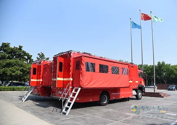 森源鴻馬全自動餐車模組:打造應急廚房新標桿