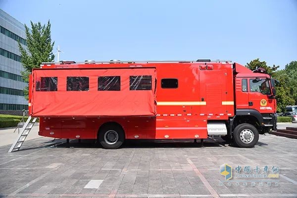 森源鴻馬全自動餐車模組:打造應急廚房新標桿