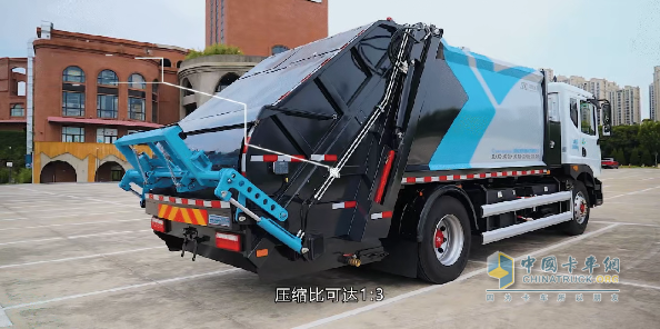 18噸純電動壓縮垃圾車：大容量壓縮，靜享綠色清潔