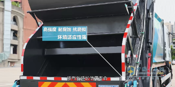 18噸純電動壓縮垃圾車：大容量壓縮，靜享綠色清潔