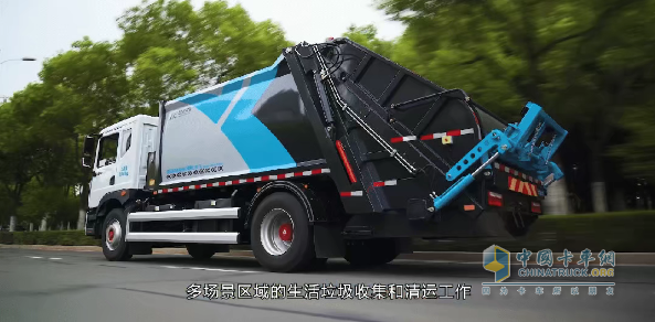 18噸純電動壓縮垃圾車：大容量壓縮，靜享綠色清潔