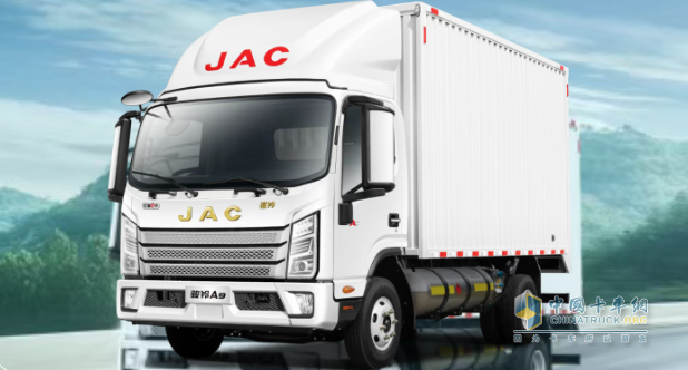 駿鈴A9-LNG版，高效更節(jié)能，行千里不“喘氣”