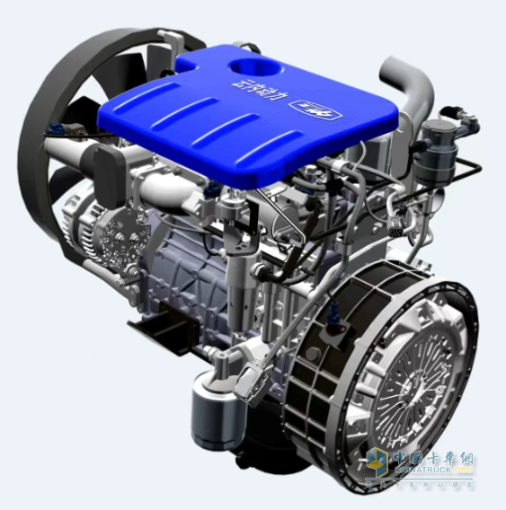 駿鈴A9-LNG版，高效更節(jié)能，行千里不“喘氣”