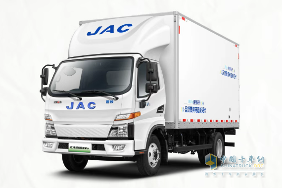 江淮汽車聯(lián)手寧德時代，首家首臺巧克力換電商用車聯(lián)調(diào)成功！