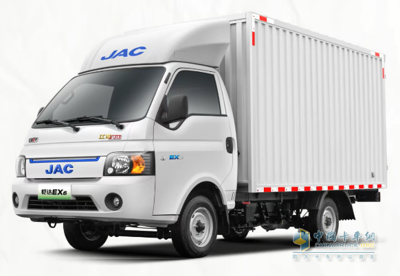 江淮汽車聯(lián)手寧德時代，首家首臺巧克力換電商用車聯(lián)調(diào)成功！