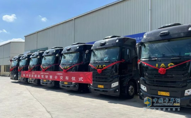 超百臺(tái)交付！康明斯M13助力江淮K7為順豐速運(yùn)提速增效