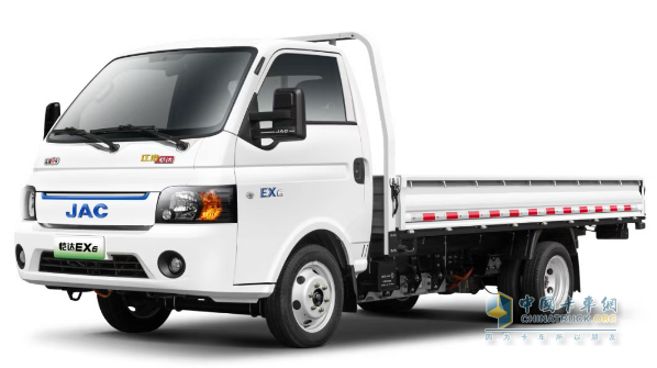 城配重載小卡新選擇 江淮愷達EX6-億緯81度電來襲