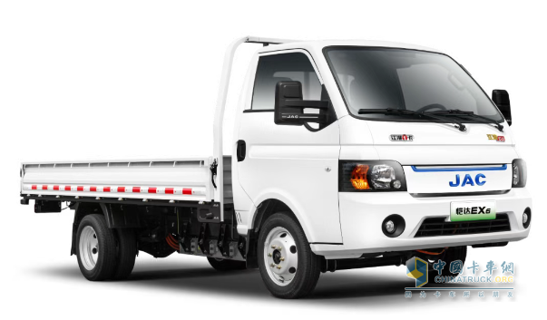 江淮愷達EX6,億緯81°,城市物流