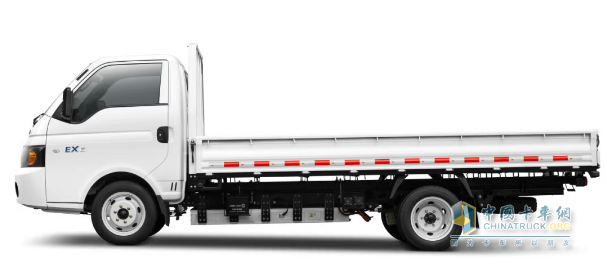 江淮愷達EX6,億緯81°,城市物流