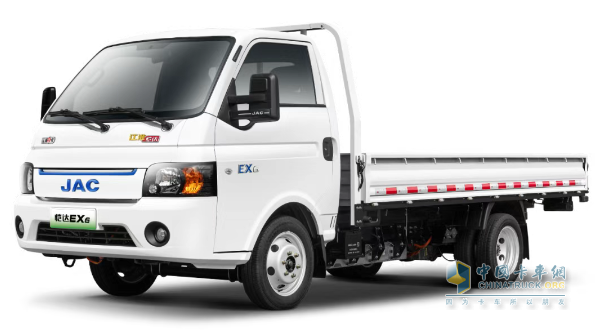 江淮愷達EX6-億緯81°新品 城市群物流重載純電小卡