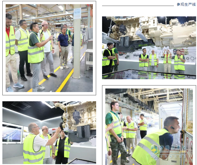 協(xié)同合作，共拓海外！東風進出口公司俄羅斯團隊探秘龍擎智造