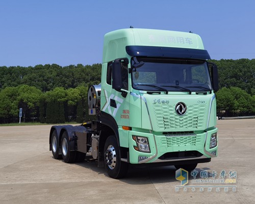 康明斯推16L氣體機 青山定制車亮相 397批次公告牽引車看點一覽