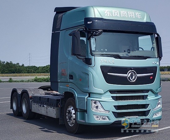 康明斯推16L氣體機 青山定制車亮相 397批次公告牽引車看點一覽