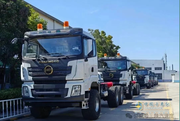 陜汽：陜西通力特種車銷量同比增長(zhǎng)204%，出口業(yè)務(wù)增長(zhǎng)2.4倍！