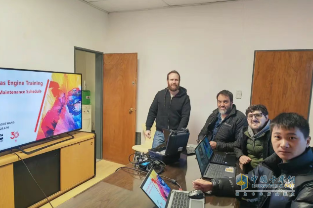 直到“世界盡頭”！重慶康明斯點(diǎn)亮南極門戶城市