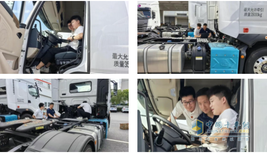 東風康明斯客戶關(guān)懷萬里行： 暖“芯”護航物流標桿，深度服務(wù)速遞一線