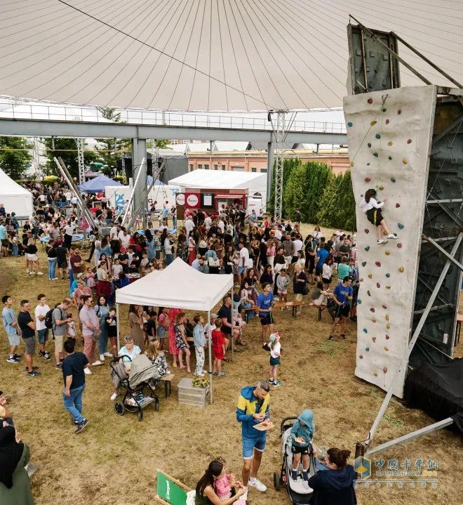 油電共舞，曼恩紐倫堡工廠開趴！