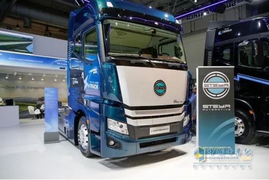 斯太爾汽車代工中國純電動重卡，首款車型預計年內(nèi)下線