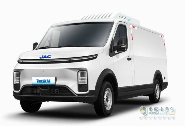 “鮮”聲奪人！Van寶路冷藏車讓高溫冷鏈不掉鏈