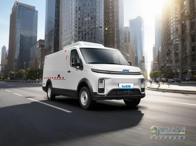 Van寶路冷藏車,冷鏈物流,新鮮守護者