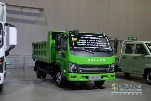 油電雙擎 高效運營 瑞沃金剛S3混動版成為城建工程運輸新選擇